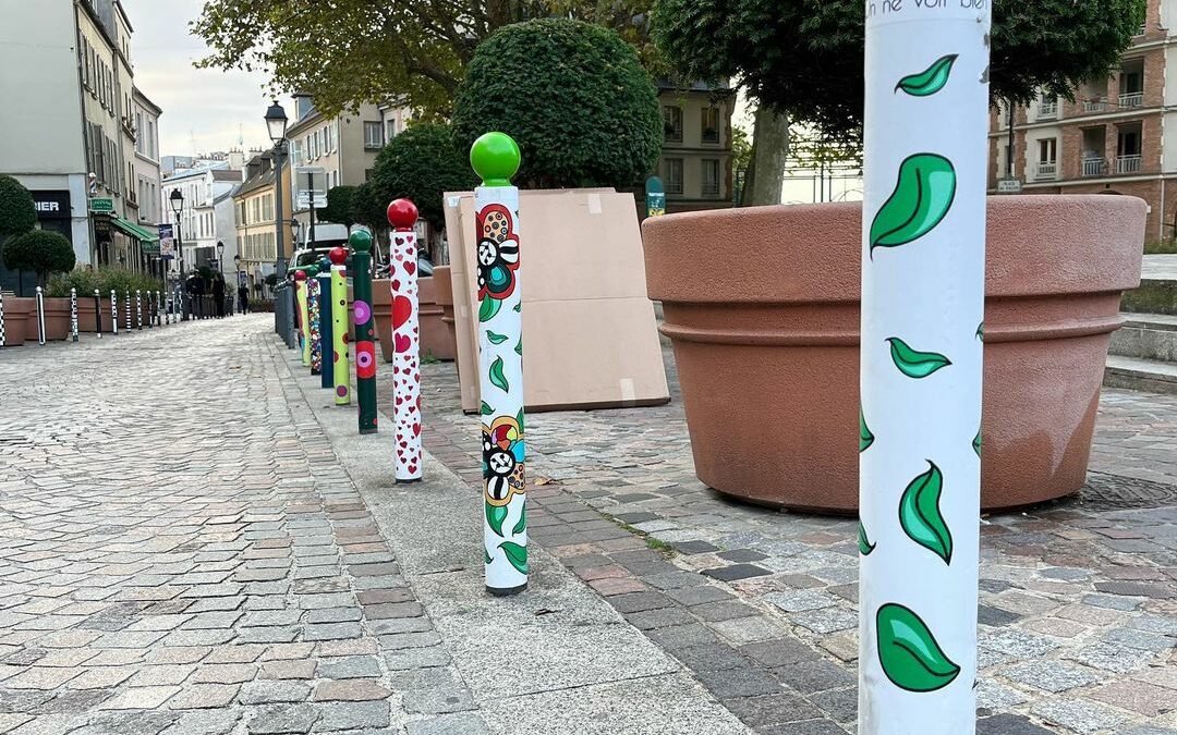 Charenton-le-Pont : enchanter la marche, rue semi-piétonne de Paris