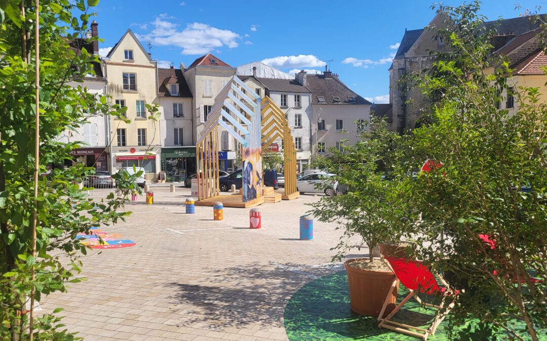 Pontoise, Art dans la ville