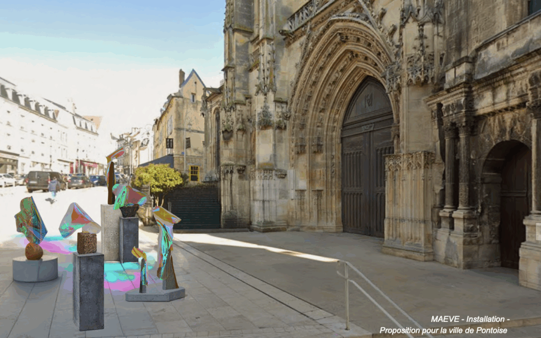 Pontoise, Art dans la ville