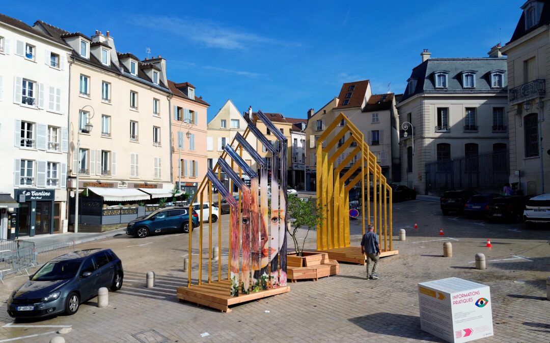 Pontoise, Art dans la ville
