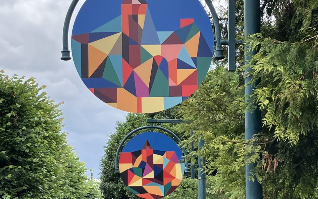 Parcours artistique Reg&rsquo;Art à Pontoise